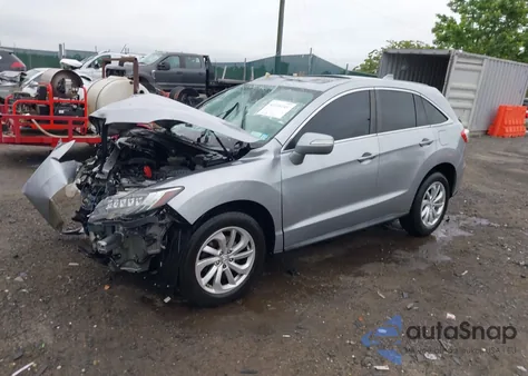 2018 Acura Rdx Acurawatch Plus Package from USA, damaged, VIN 5J8TB4H38JL028241